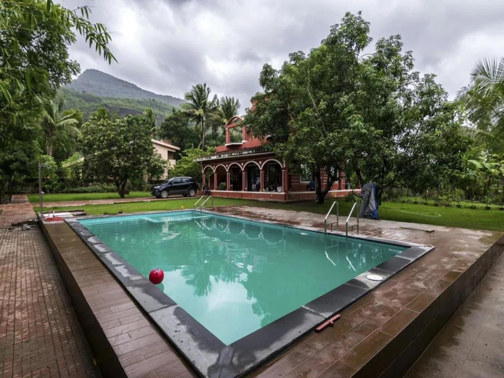 Red House 3Bhk Villa Karjat Kültér fotó